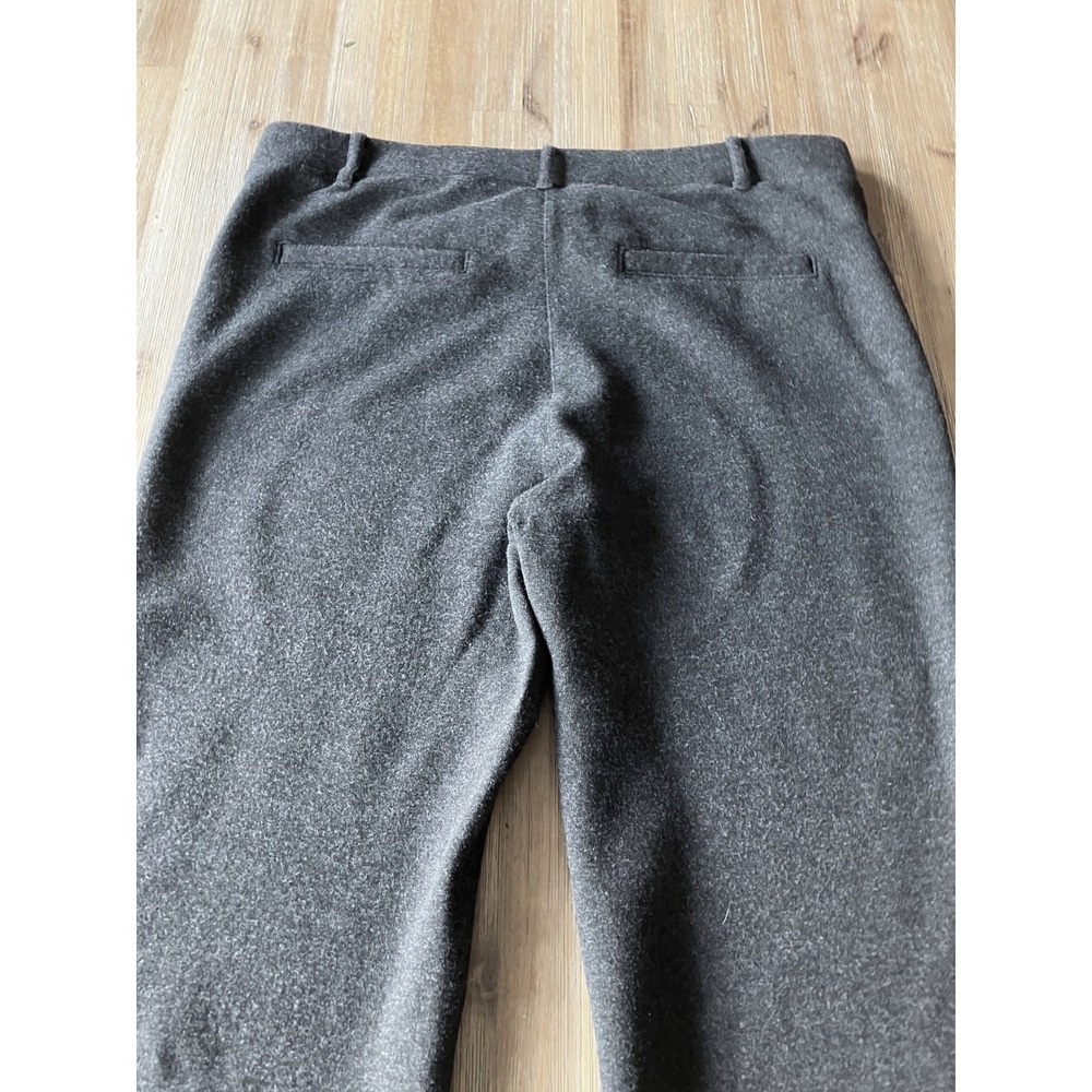 Betabrand Classic Straight Leg Dress Yoga Pant Womens Charcoal‎ Medium Petite - Picture 5 of 7